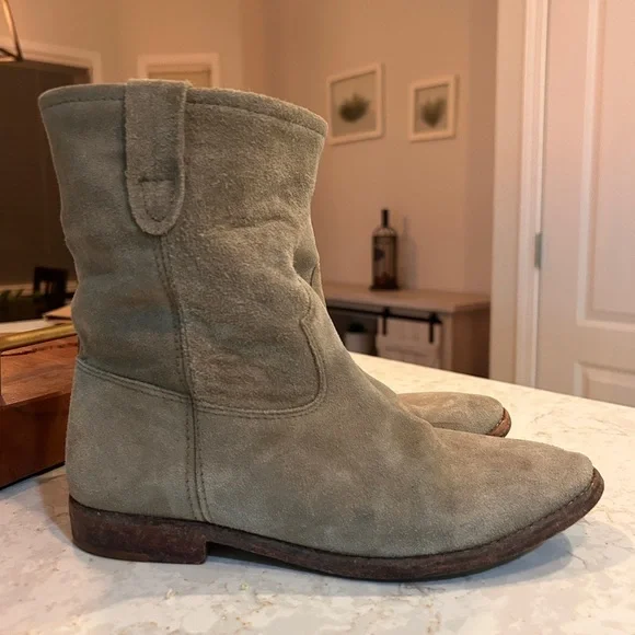 Luxe Isabel Marant Boots size 38 (or 7.5) - Picture 6 of 13